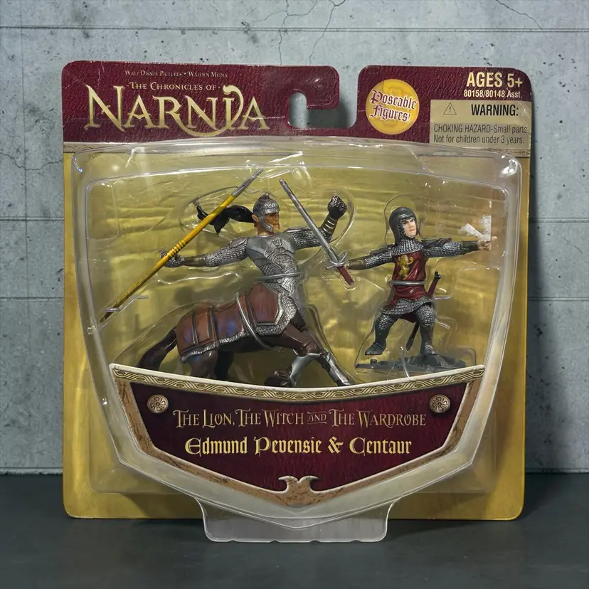 The Chronicles of Narnia - Edmund Pevensie & Centaur Action Figure 2-Pack
