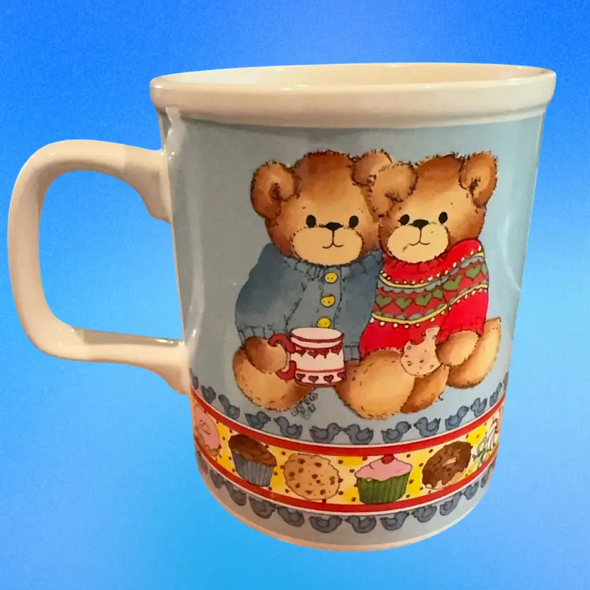 Enesco Lucy & Me Sweets Mug 1985