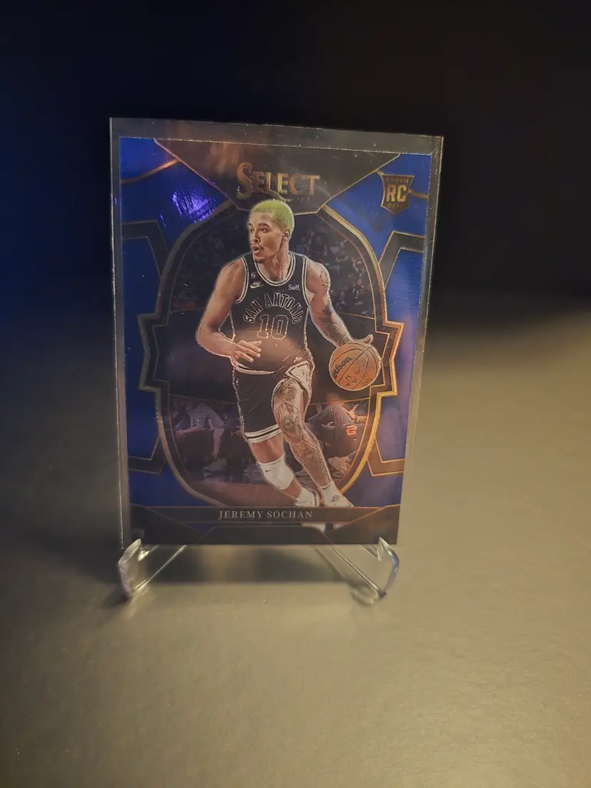 Jeremy Sochan RC Lot