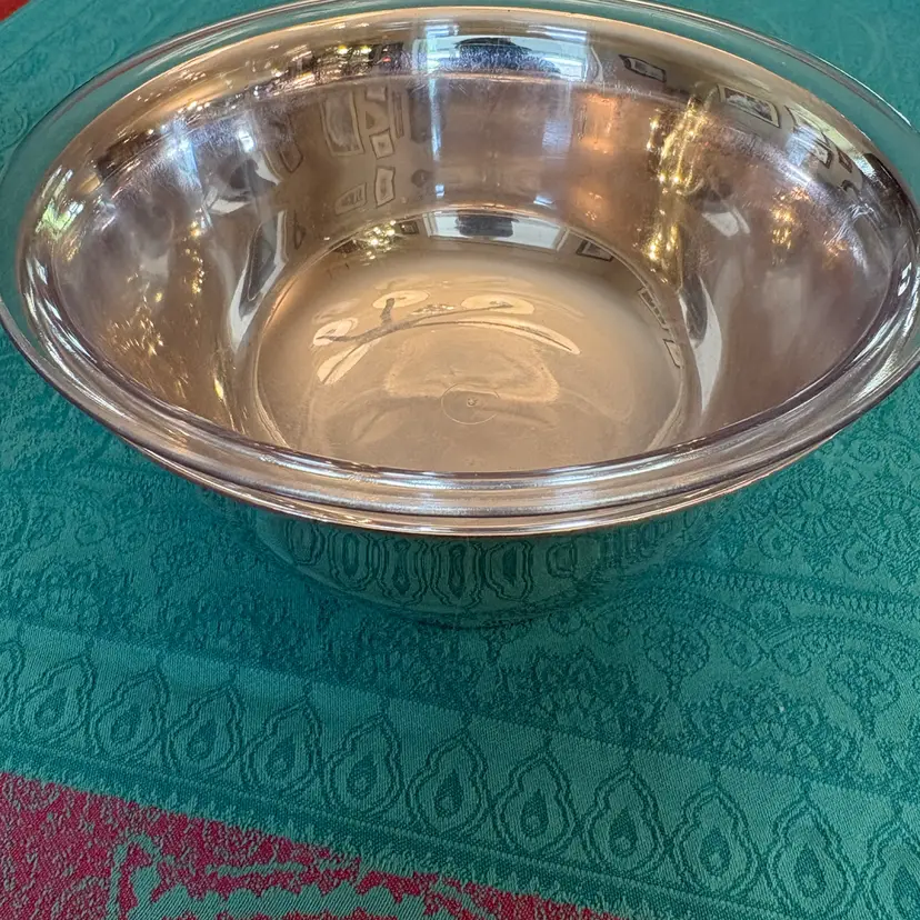 Webster Silver Plate Pedestal Bowl Liner