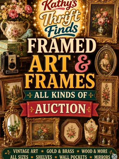Off The Wall Items - Framed Art And All Kinds Of Frames!