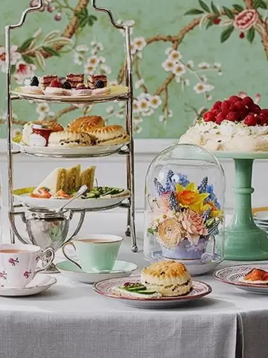Afternoon Tea Party Time