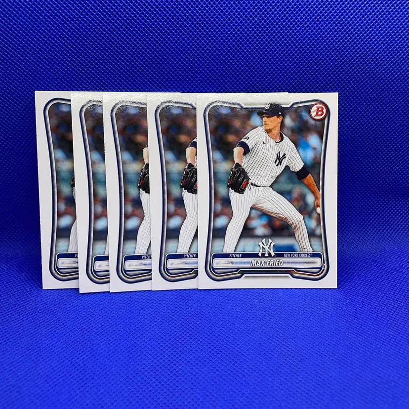 206 Bowman Max Fried Lot Of 5