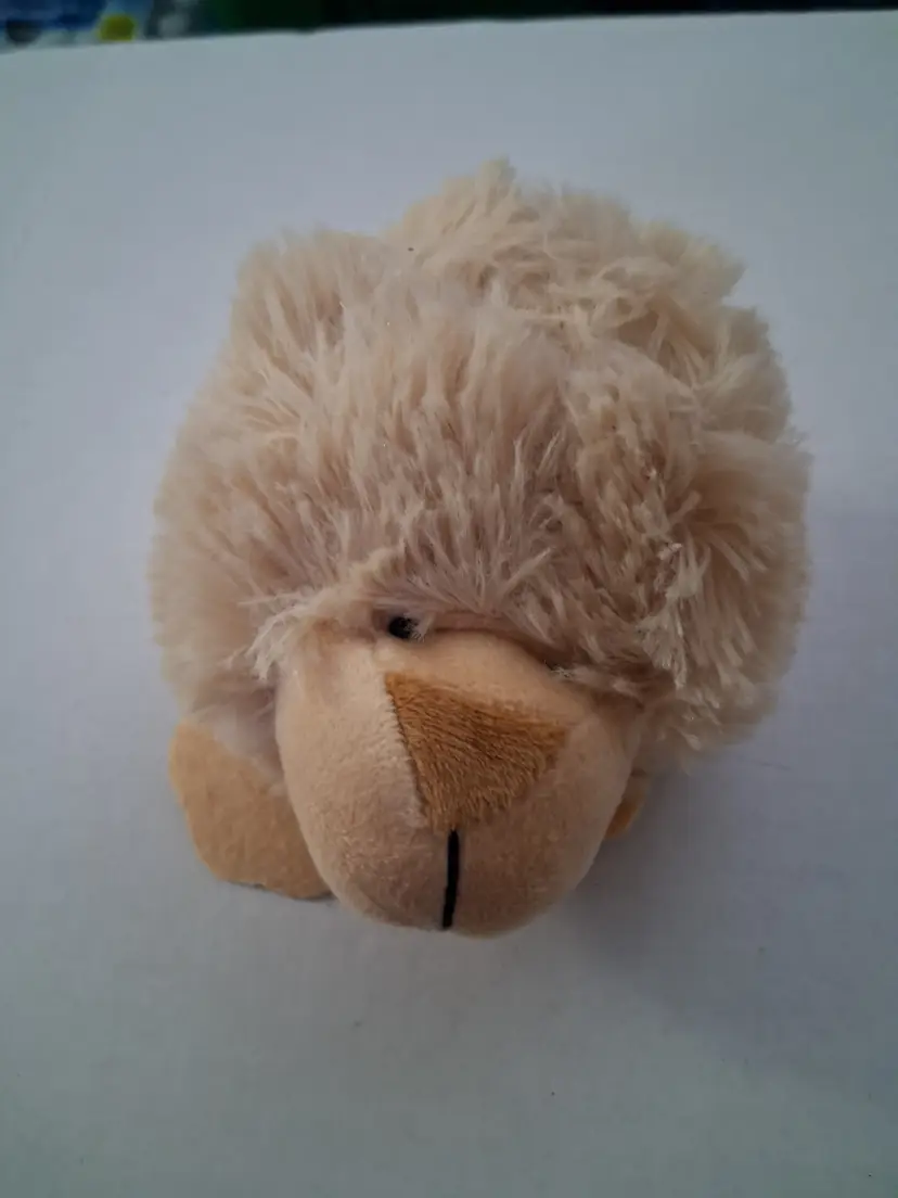 Adorable Plush Lion with Fluffy Mane