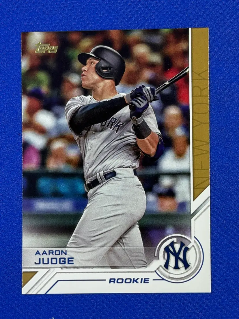 Aaron Judge Topps Salute RC 2017 S-73 New York Yankees