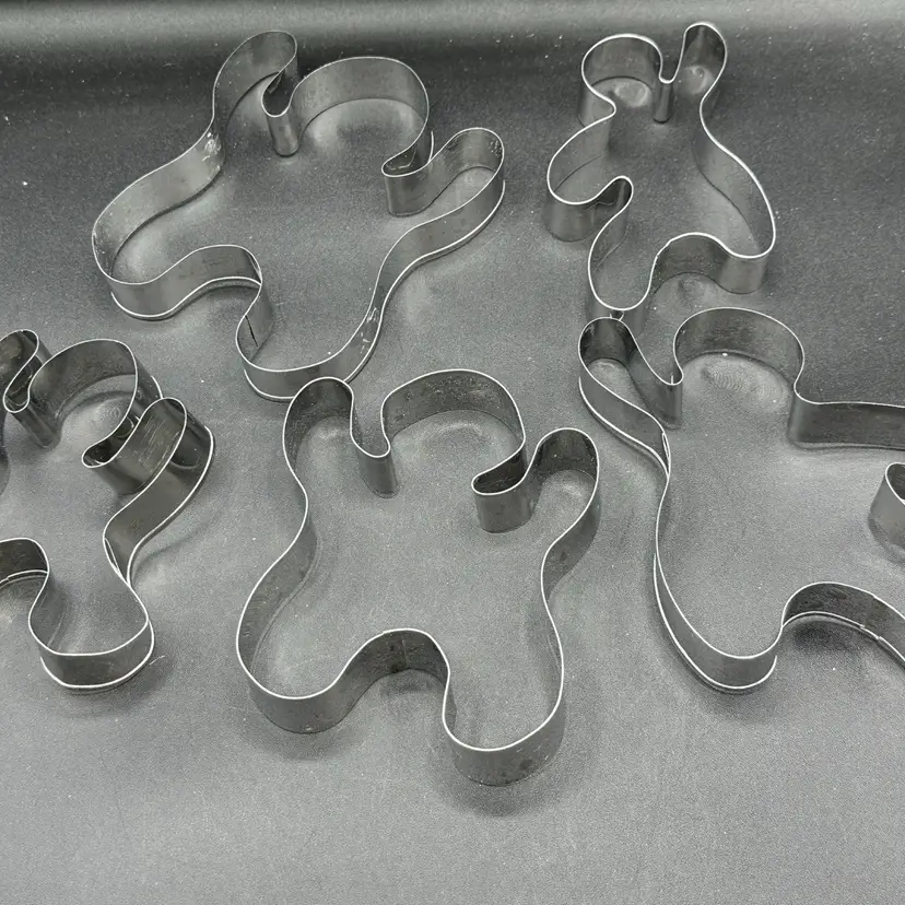 Kung Fu Ninja Cookie Cutter Fighting Fondant Biscuit Stainless Steel Baking Mold set