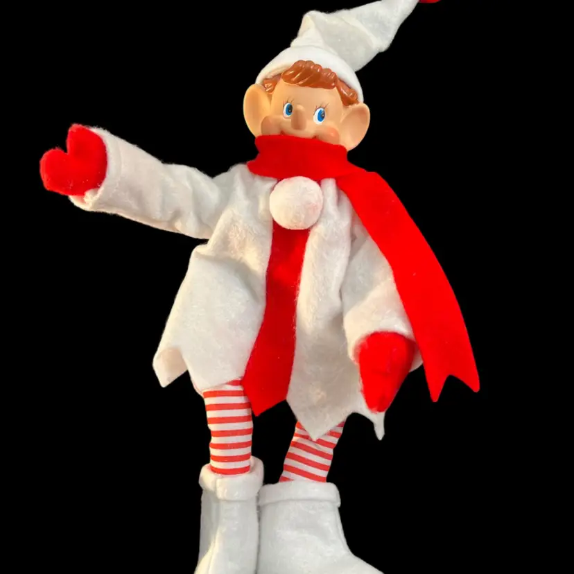 Vintage Pixie/Elf Doll