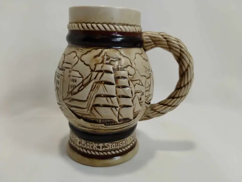 Avon Mini Beer Stein 1982 Handcrafted in Brazil
