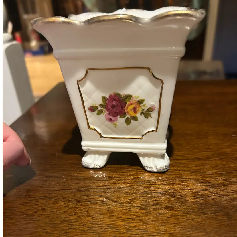 Flower Open Dish