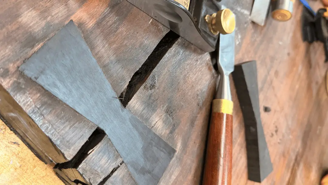 Joinery and resin work