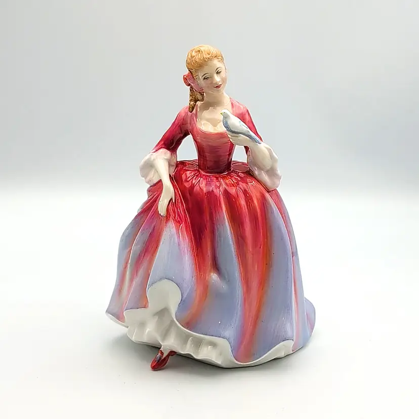 Royal Doulton NICOLA HN2804 Figurine – Signed by Michael Doulton 1987 No Box