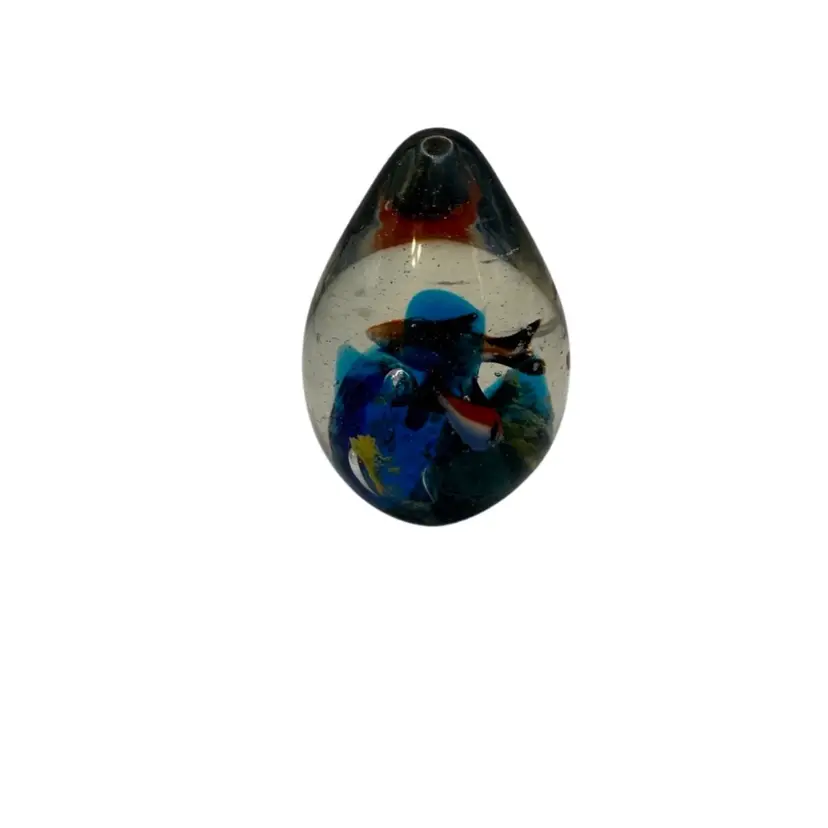 Art Glass Aquarium Paperweight
