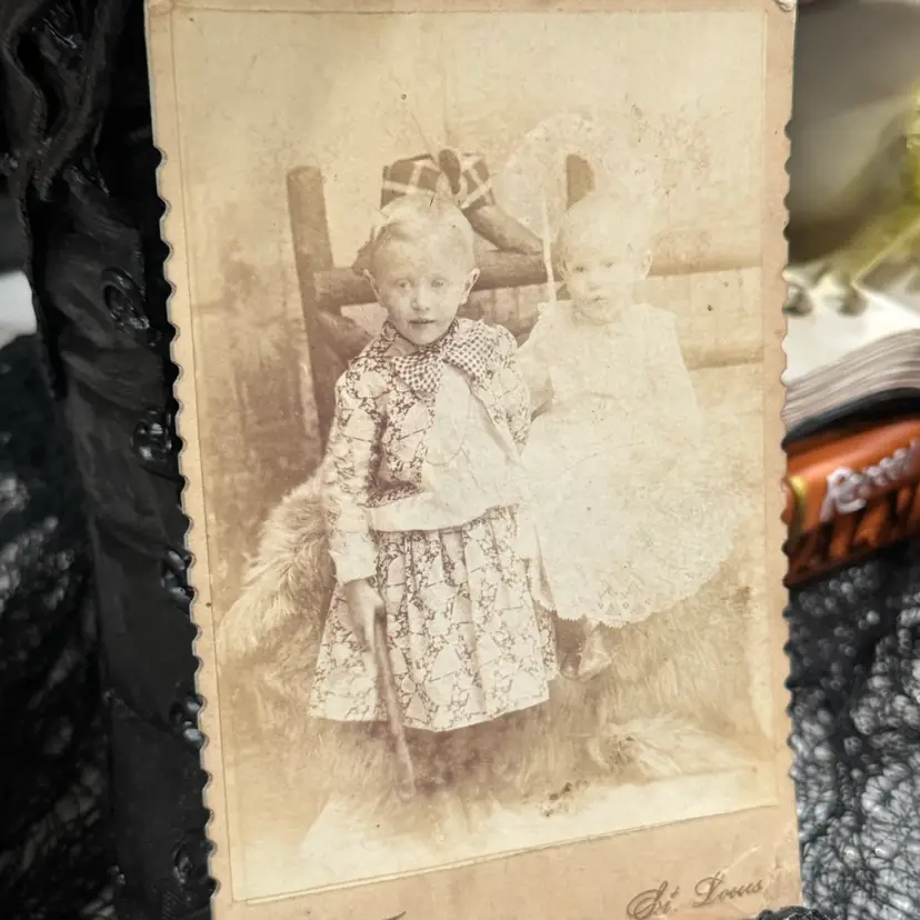Antique Cabinet Card