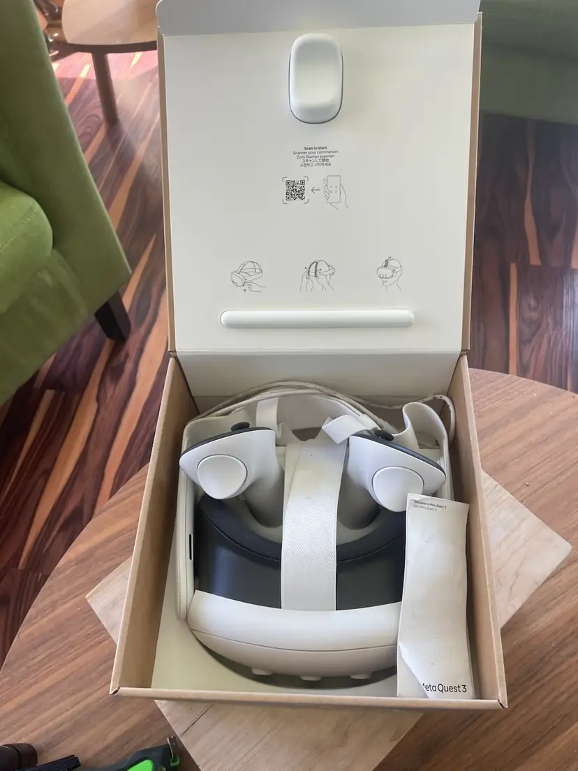 Meta Quest 3 512gb Practically New
