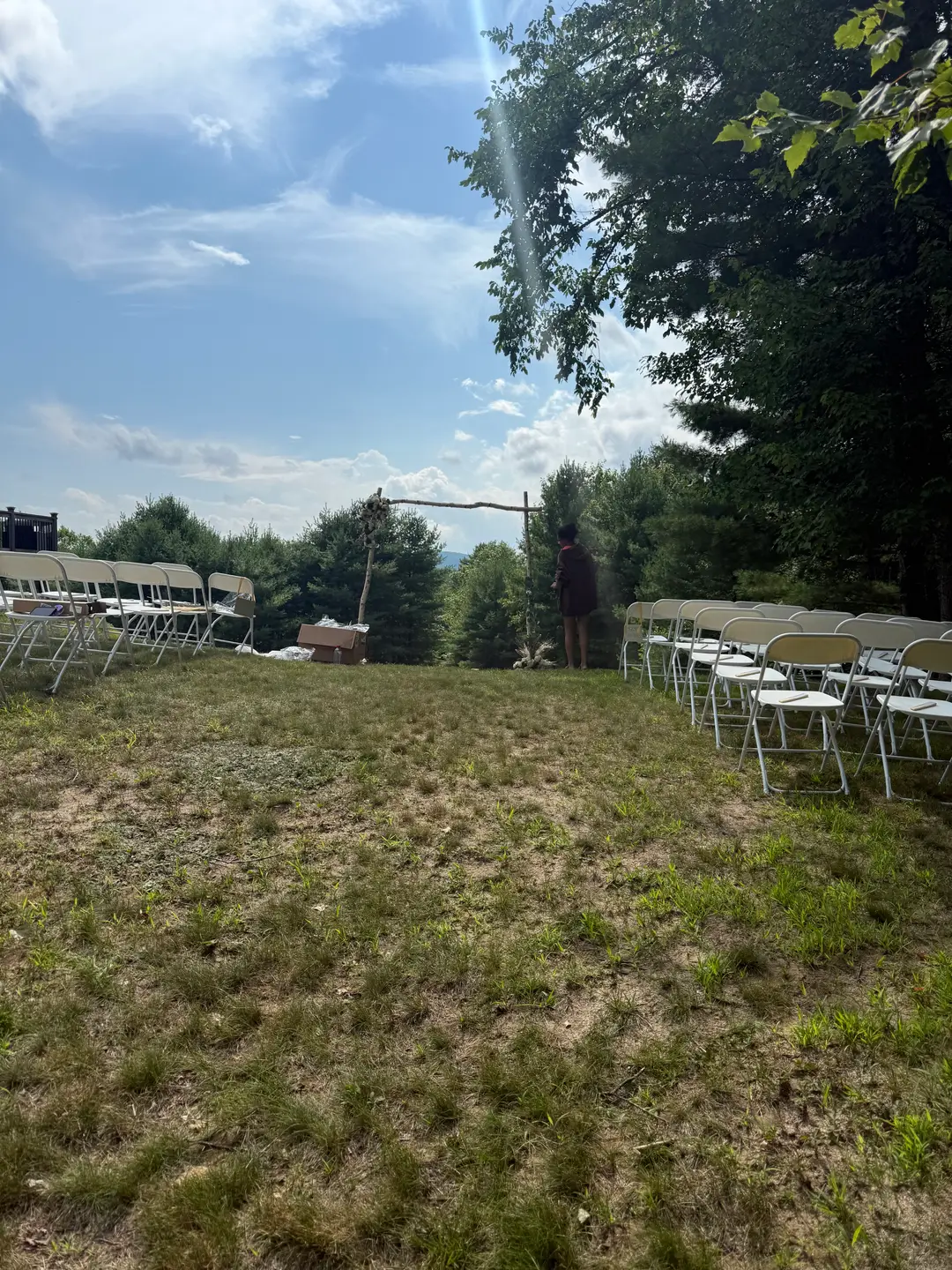 Wedding arch
