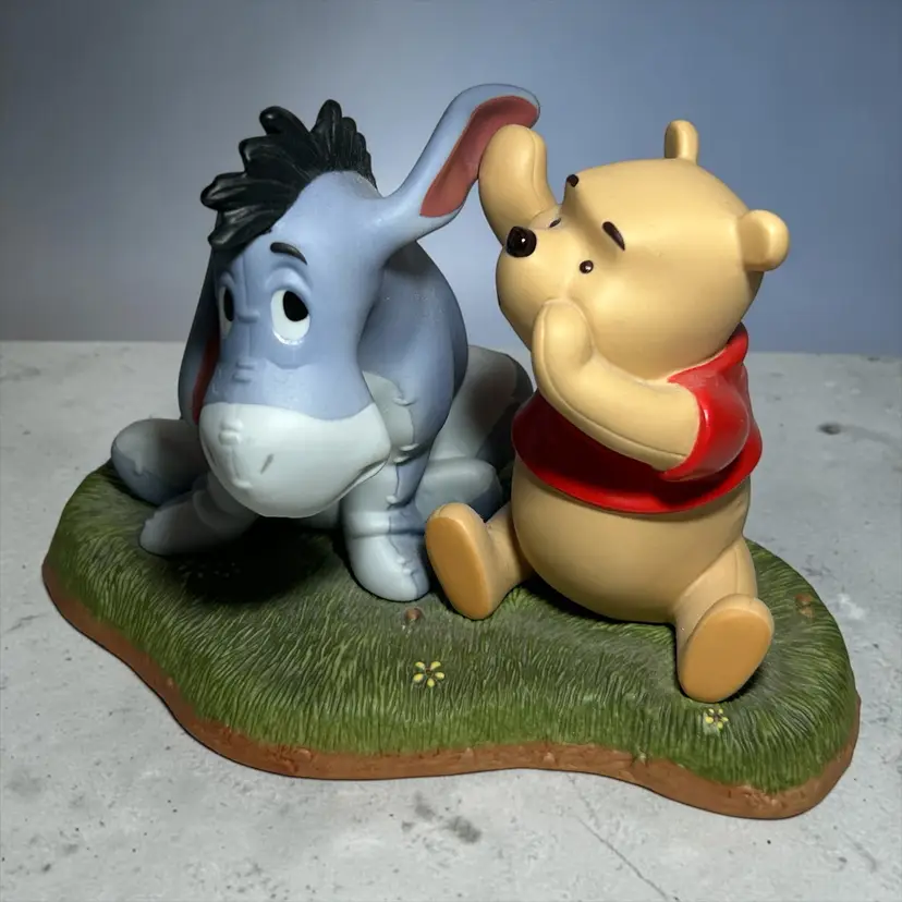Disney Pooh And Friends Psst! You’re A Grand Friend, Pass It On Eeyore Figurine