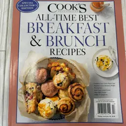 Cook’s Illustrated All-Time Best Breakfast & Brunch Recipes 2018
