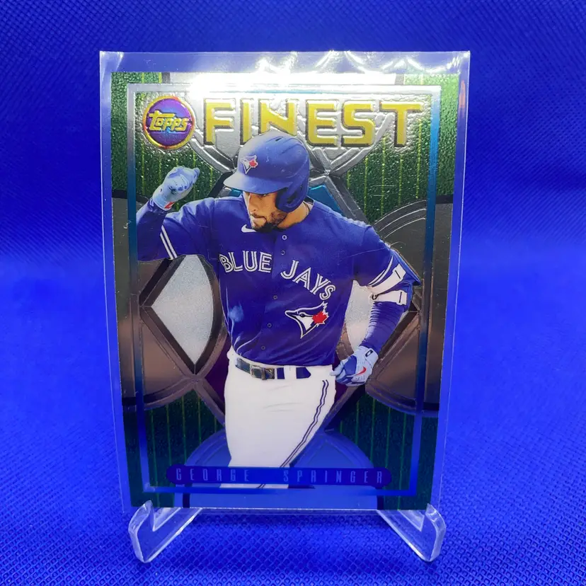 2022 Topps Finest Flashbacks George Springer