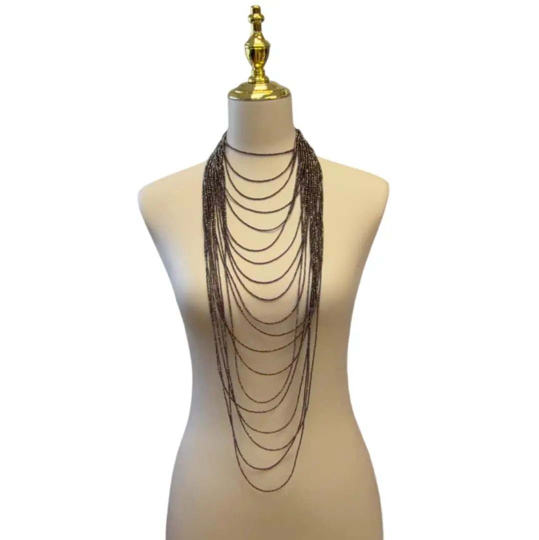 Brunello Cucinelli Multi-stand Necklace