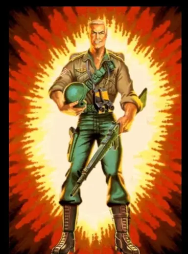 GI Joe Late w/Todgers