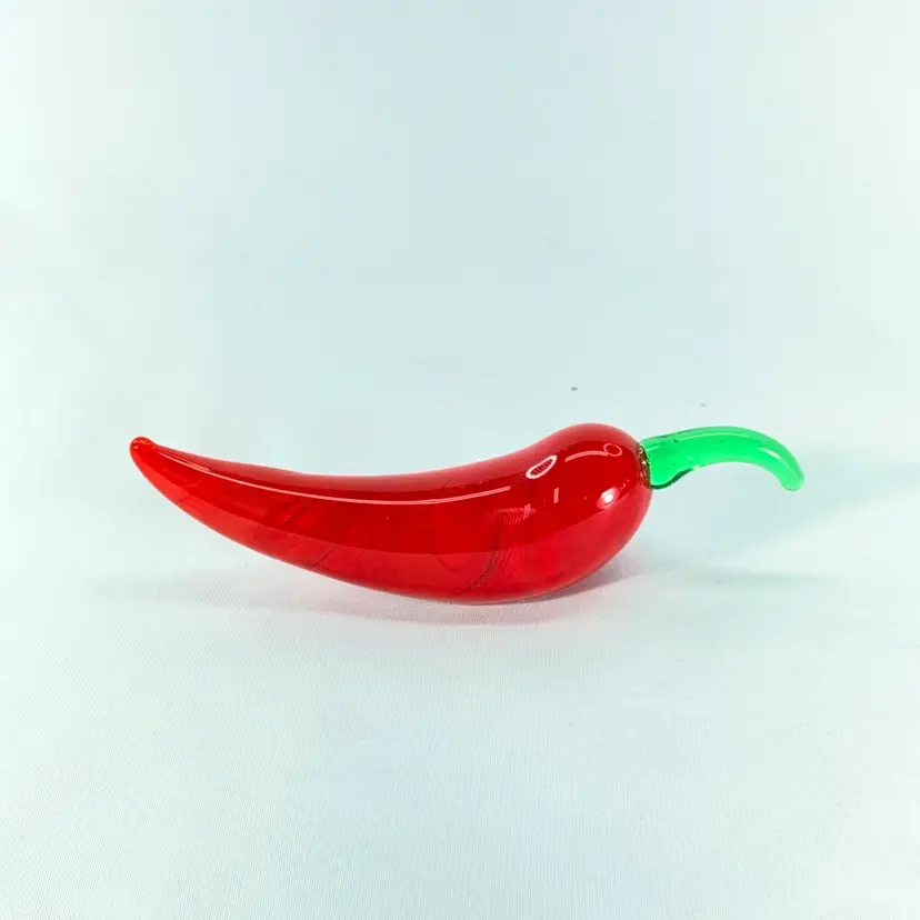 Glass Chilli Pepper