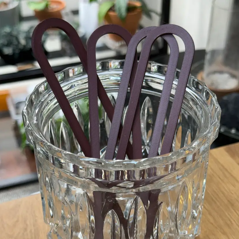 Mini Trellis - 3D Printed - Matte Burgundy