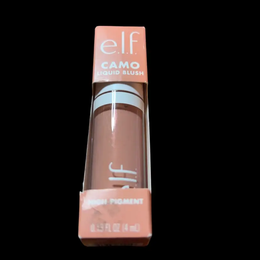 Elf Camel Liquid Blush, High Pigment, Peach Perfect