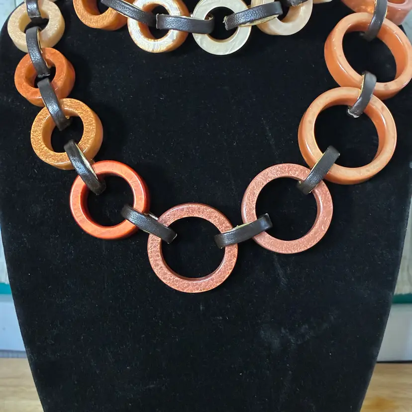 Chico’s Lucite?  Belt Or Large Necklace