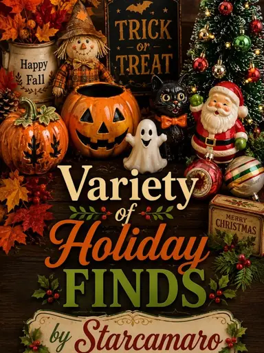Come And Check Out Some New Finds!! Still Adding Up Until Showtime!