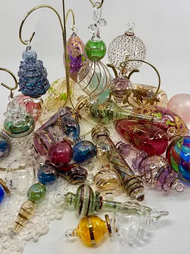 ✨✨Egyptian Blown Glass Ornaments✨✨