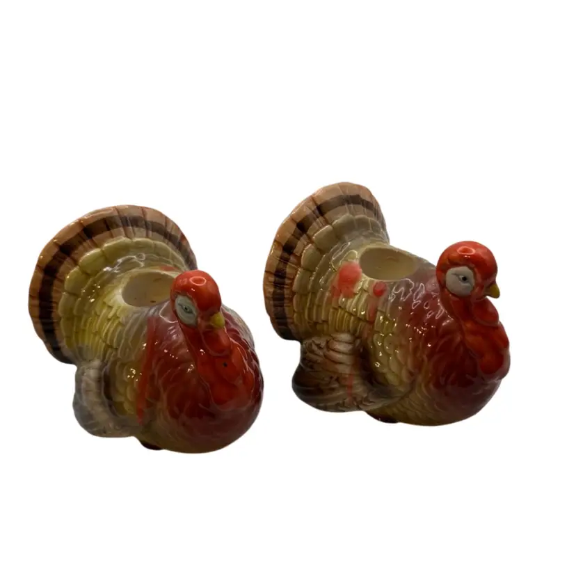 Otagiri Turkey Candle Holders