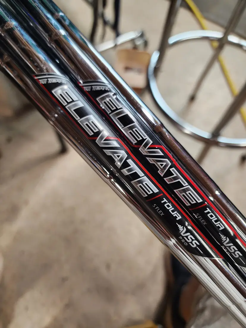 True temper Elevate Tour VSS pro stiff flex shafts