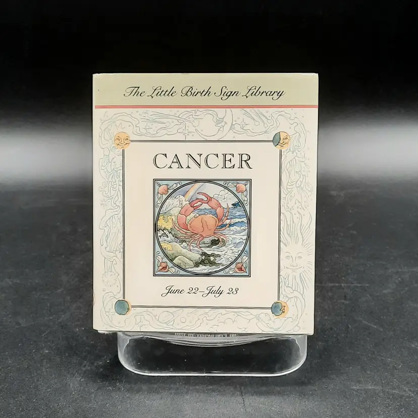 Cancer Mini Hardback Book The Little Birth Sign Library