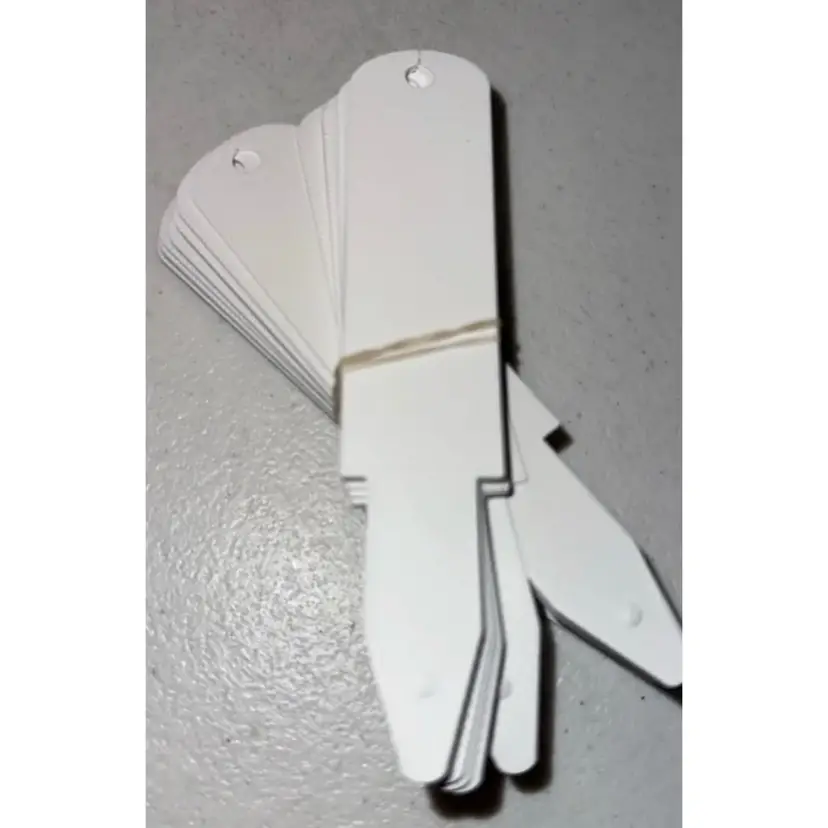 Set of 25 plant tags