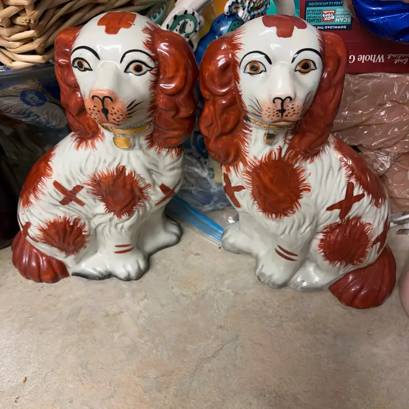 Pair Of King Charles Cavalier