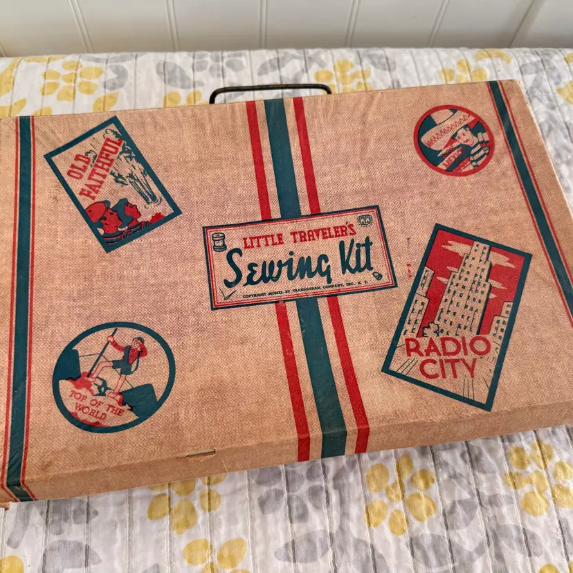 Little Traveler’s Sewing Kit - Used See Pics