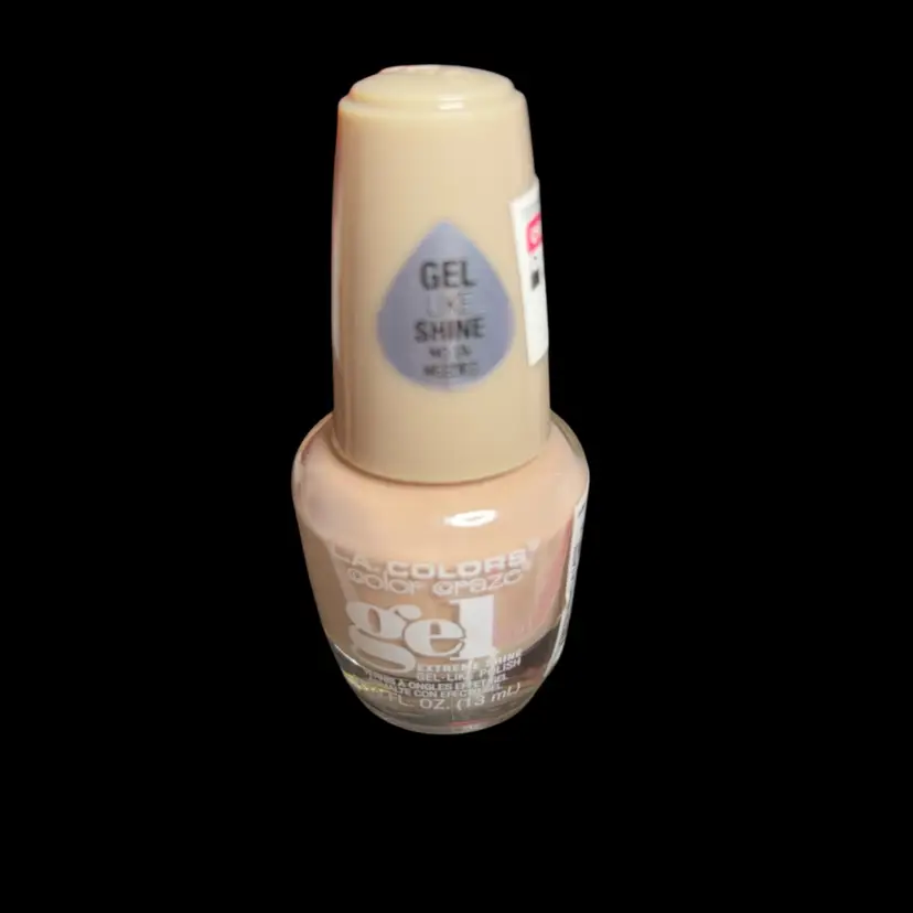 La Colors Gel Extreme Shine No Uv Needed Vanilla Latte