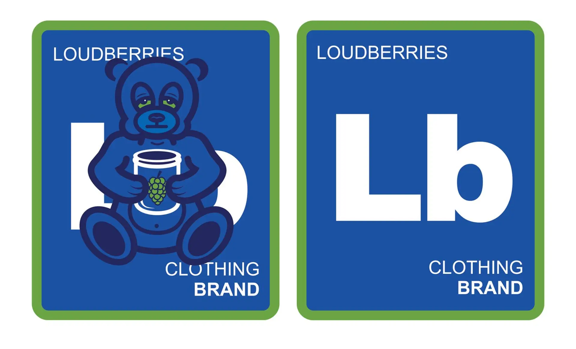 Loudberries Clothing Co. crest mark