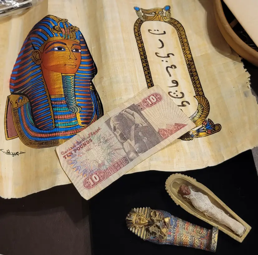 Souvenirs from Egypt
