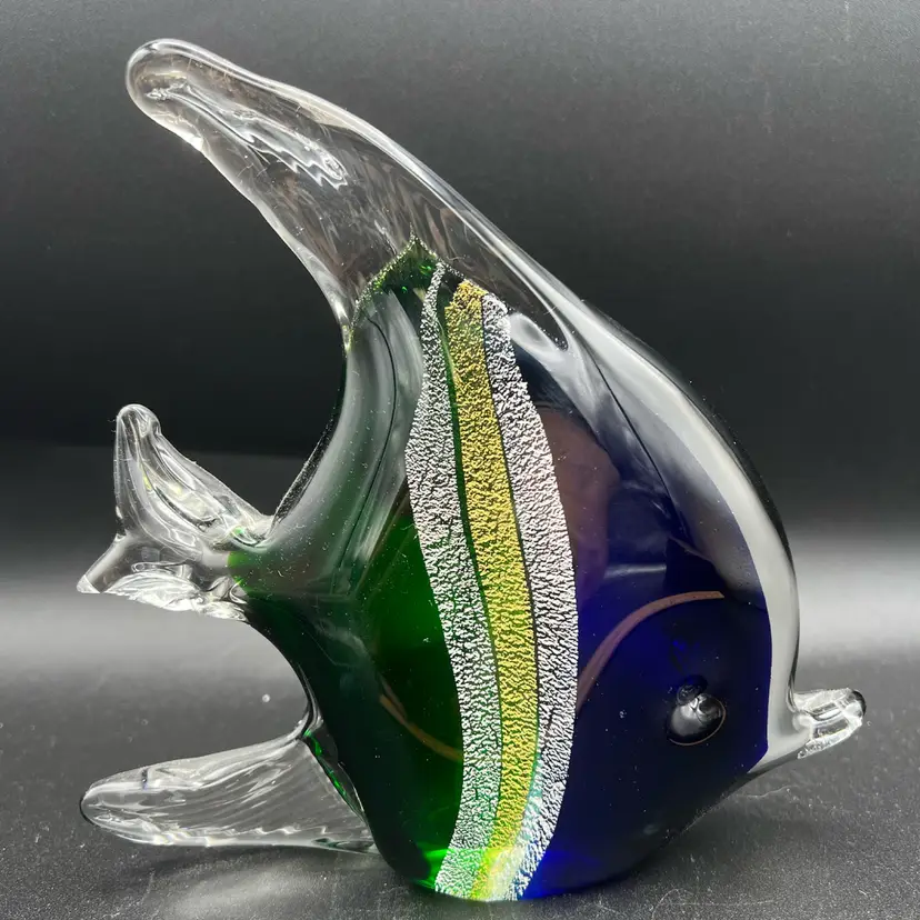 Beautiful Glass Angel Fish 🐠 READ