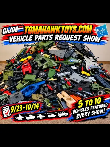 GI Joe Vehicle Parts Request Show #9