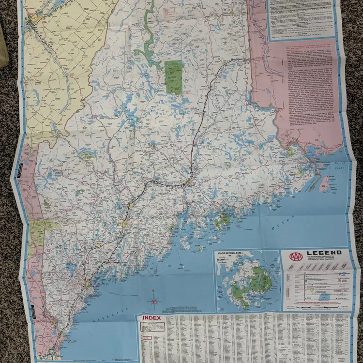 Road Atlas 2003