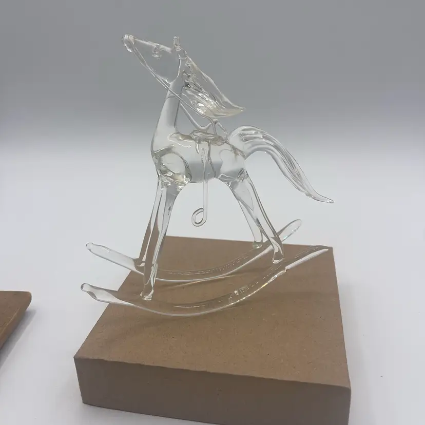 Art Class Rocking Horse 4.75 Inches Please Note Damage