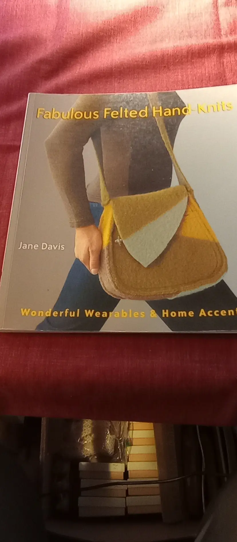 Vintage, "Fabulous Felted Hand-Knits" Instruction Book