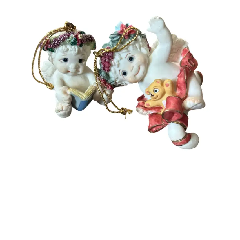 Lot Of 2 Ornaments