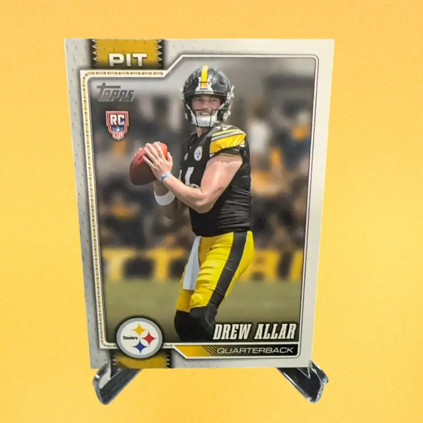 Drew Allar 2026 Topps RC Pittsburgh Steelers