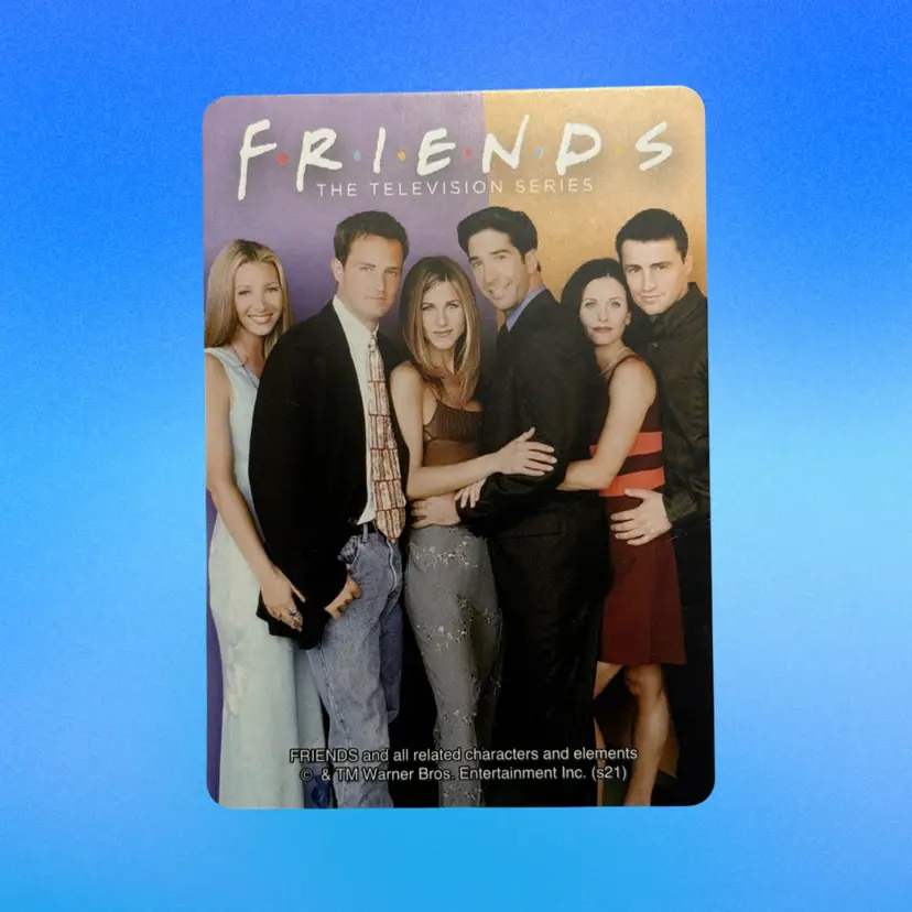 KK — Friends Swap Card