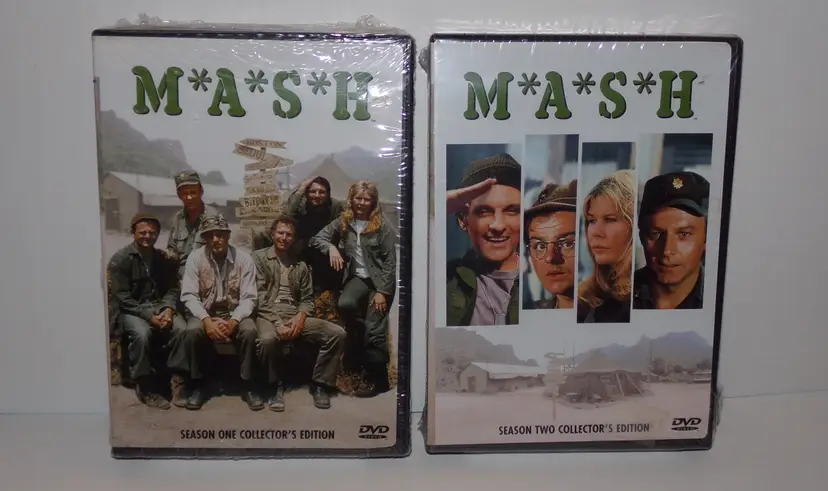 M*A*S*H Seasons 1 & 2 DVD Sets, NEW! SEALED!