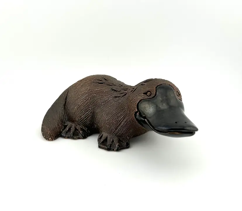 Artesania Rinconada Platypus 6”x 4”x 2”