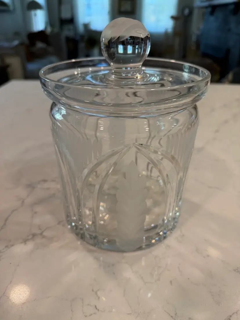🪺Crystal Biscuit Jar